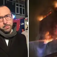 Zagreb Tomislav Tomasevic pozar
