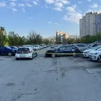 Zapaljeno vozilo 04 Vozilo se nalazilo na parkingu kod dzamije Kralj Fahd