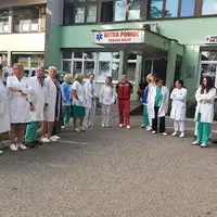 Zdravstveni radnici USK
