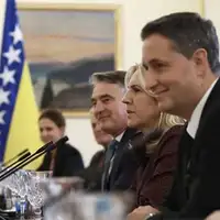 Zeljka Cvijanovic Denis Becirovic Zeljko Komsic