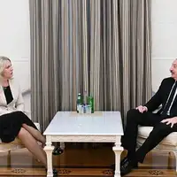 Zeljka Cvijanovic Ilham Alijev