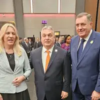 Zeljka cvijanovic Orban Dodik X