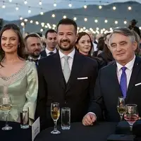 Zeljko Komsic Jakov Milatović Crna Gora Podgorica
