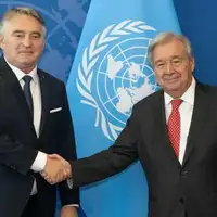 Zeljko komsic Antonio guteres