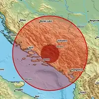 Zemljotres zatresao Bi H osjetio se i u Hrvatskoj 07 2026