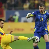 Zmajevi Edin Dzeko FOTO: REUTERS/George Calin)