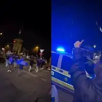 Zmajevi Njemacka SP 2026 Mannheim iz policijskog kombija odjekivalo: "Idemo, idemo, uživajte"