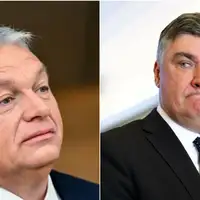 Zoran Milanovic Viktor Orban