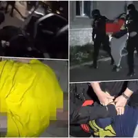 Zvicer ljudi hapsenje Printscreen