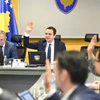 Albin kurti vlada kosova