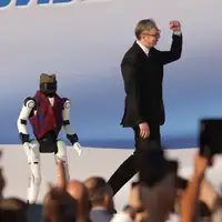 Aleksandar vucic miting