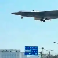 Avion kina J 36 Foto: Screenshot/X