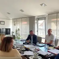 Adnan Delić Sastanak u Federalnom zavodu za zapošljavanje