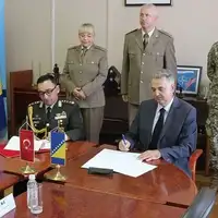 Turska bih potpisivanje vojnog spor