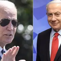 Joe Biden Benjamin Netanyahu EPA