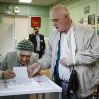 Rusija izbori