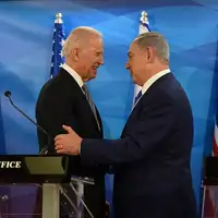 Joe Biden Benjamin Netanyahu