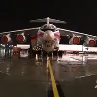 Avion ruski pomoć gazi