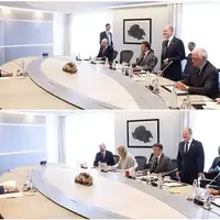 Aleksandar Vučić Albin Kurti foto eu