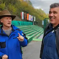 Semir Osmanagić i Savo Milošević (Foto: Instagram)