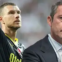Edin Džeko i Ali Koc