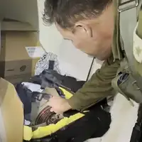 gaza izraelski vojnik u bolnici Al-Shifa
