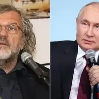 Emir Kusturica    Vladimir Putin