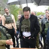Elon Musk je posjetio Izrael