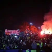docek turska Nogometaši Fenerbahč i Galatasaray