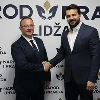 Nijaz Suljić i Nermin Muzur (Foto: Nermin Muzur Facebook)