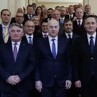 zeljko komsic denis becirovic nato delagacija foto pred