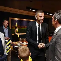 Edin Džeko Ali Koc