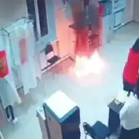 rusija izbori paljenje izbornog mjesta