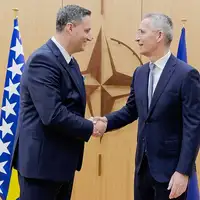 Denis Bećirović Jens Stoltenberg