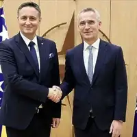 Denis Bećirović Jens Stoltenberg