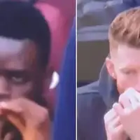 Bertrand Traoré Mark Gillespie  Snus