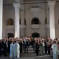 Mostar Saborna crkva u Mostaru vaskrs fena