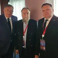 Milorad Dodik Aleksandar Dugin