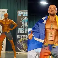 Bodybuilding Adnan Alagić