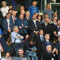 Vico Zeljković  U redu stoje Beus, Miličić, Zeljković, Gravina i Buffon (Foto: Nogometni savez BiH)