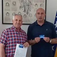 Ismet Imamović i Omer Osmanović (Foto: Vlada KS)