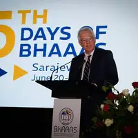 Michael Murphy na Danima BHAAAS-a (Foto: Ambasada SAD-a u BiH)
