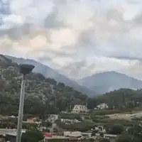 Požar na Hvaru