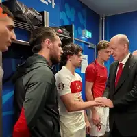Recep Tayyip Erdogan nogometna reprezentacija Turske Euro 2024
