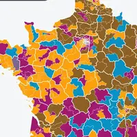 francuska izboro kako su glasali po regijama