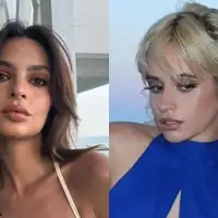 Emily Ratajkowski Camila Cabello