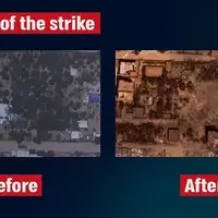 Gaza Izrael napao humanitarnu zonu u Gazi X idf snimci