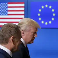 Donald Trump eu Evropska unija Foto: EPA-EFE