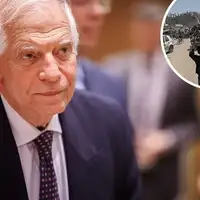 Josep Borrell gaza epa