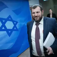 Amichay Eliyahu (Foto: Yonatan Sindel/Flash90/Times of Israel)